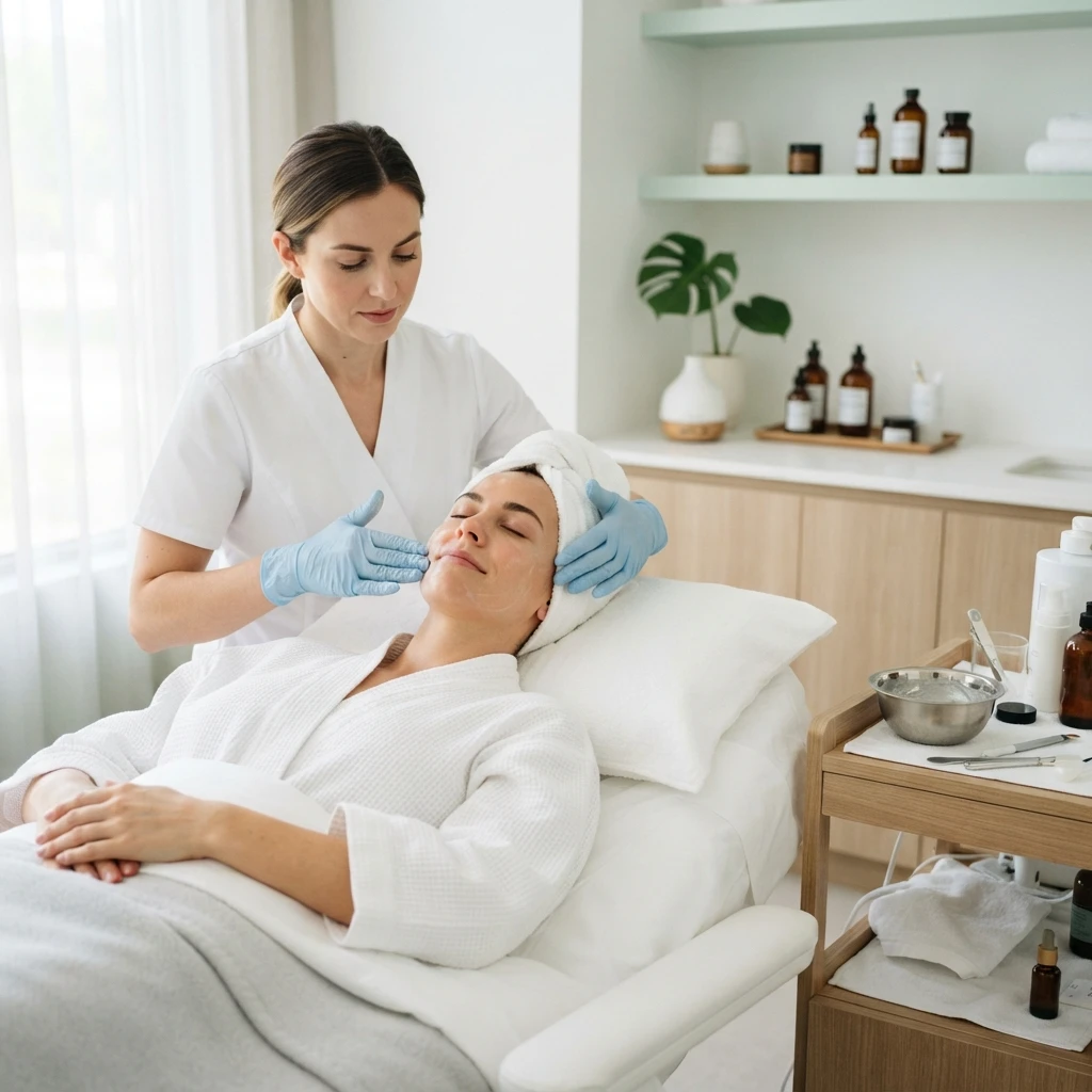 Limpieza facial profunda